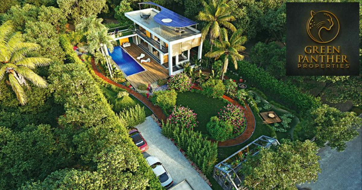 GPP ONE – An eco-luxurious Nature Villa community with lifetime access to free electricity and water